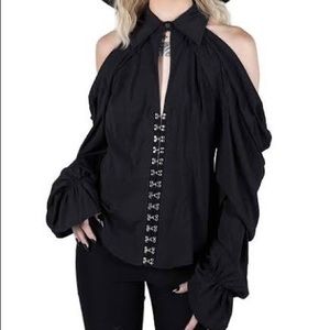 KILLSTAR - Devil’s Advocate Blouse